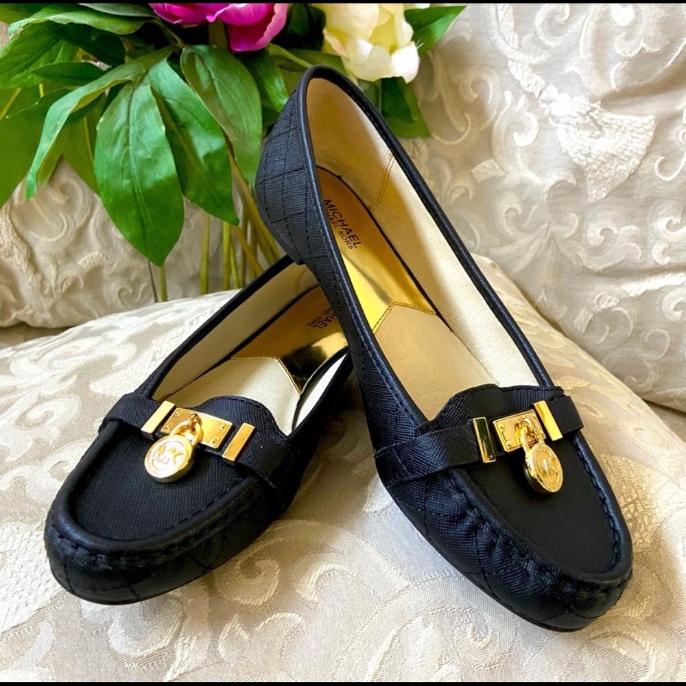 Michael Kors Woman Hamilton Moc Loafers Brand New with Box